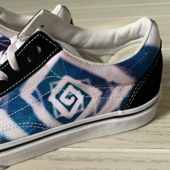 VANS X Karl Jacobs Men's Sz 5 US Shoes Old Skool Skate Time Traveler Sneakers - Picture 2 of 13